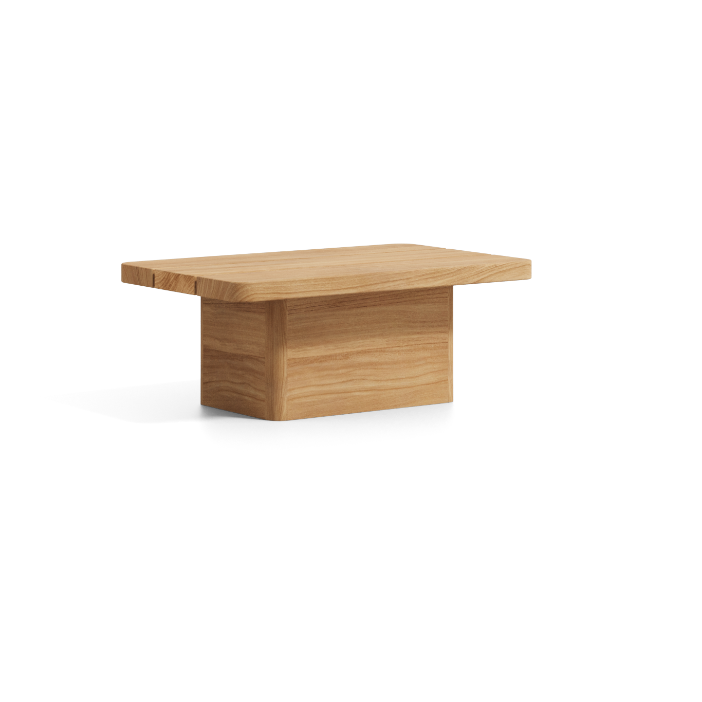 A Grade Teak Side Table 