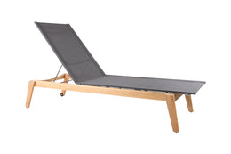 Solana Stacking Chaise Lounge by Prado Outdoor
