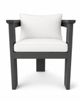 Munich Aluminum Dining Table Anthracite