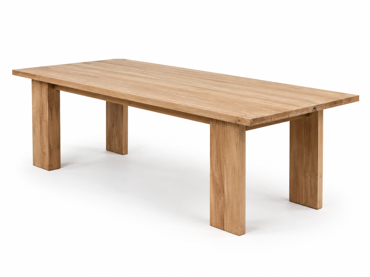 Munich Teak Rectangular Dining Table