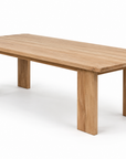 Munich Teak Rectangular Dining Table
