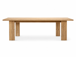 Munich Teak Rectangular Dining Table, outdoor dining table by Prado Outdoor