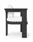 Munich Aluminum Dining Table Anthracite