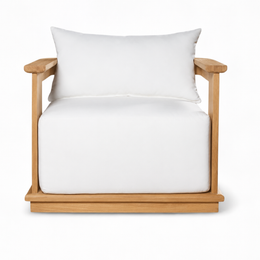 Munich Lounge Chair, outdoor lounge chair by Prado Outdoor