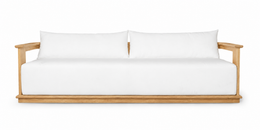 Munich Sofa, outdoor sofa by Prado Outdoor