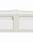 Munich Aluminum Sofa Off-White