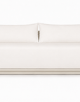 Munich Aluminum Sofa Off-White