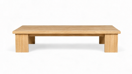 Munich Rectangular Coffee Table, outdoor coffee table by Prado Outdoor