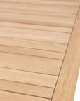Barbados 82" Dining Table Black