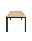 Barbados 82" Dining Table Black