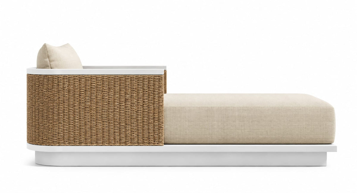 Maui Aluminum Chaise Lounge