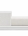 Maui Aluminum Chaise Lounge Off-White