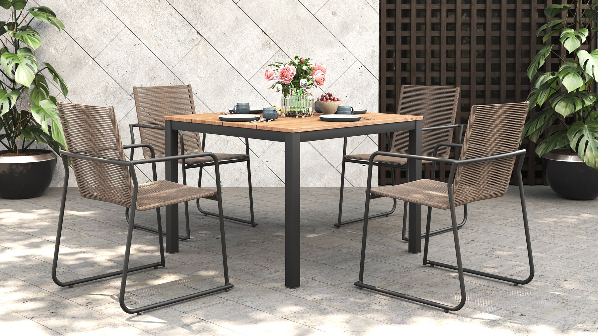 Abela Rope Dining Chair