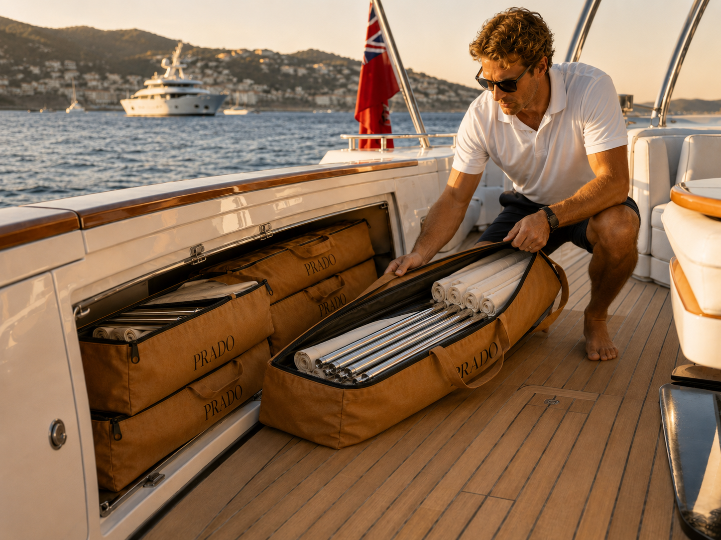 Vela Double Chaise