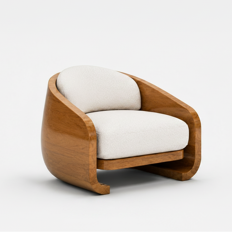Ribbon Lounge Chair
