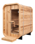 Duo Outdoor Sauna - 2 Person w/ Harvia KIP 8kW Heater