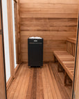 Garden Outdoor Sauna - 8 Person w/ Harvia KIP 8kW Heater