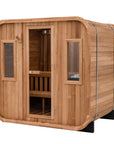Summit Outdoor Sauna - 6 Person w/ Harvia KIP 8kW Heater
