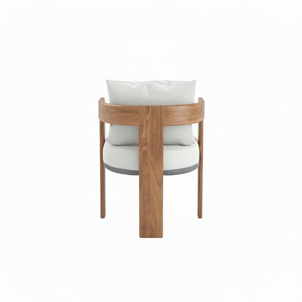 A grade teak dining chair