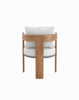 A grade teak dining chair