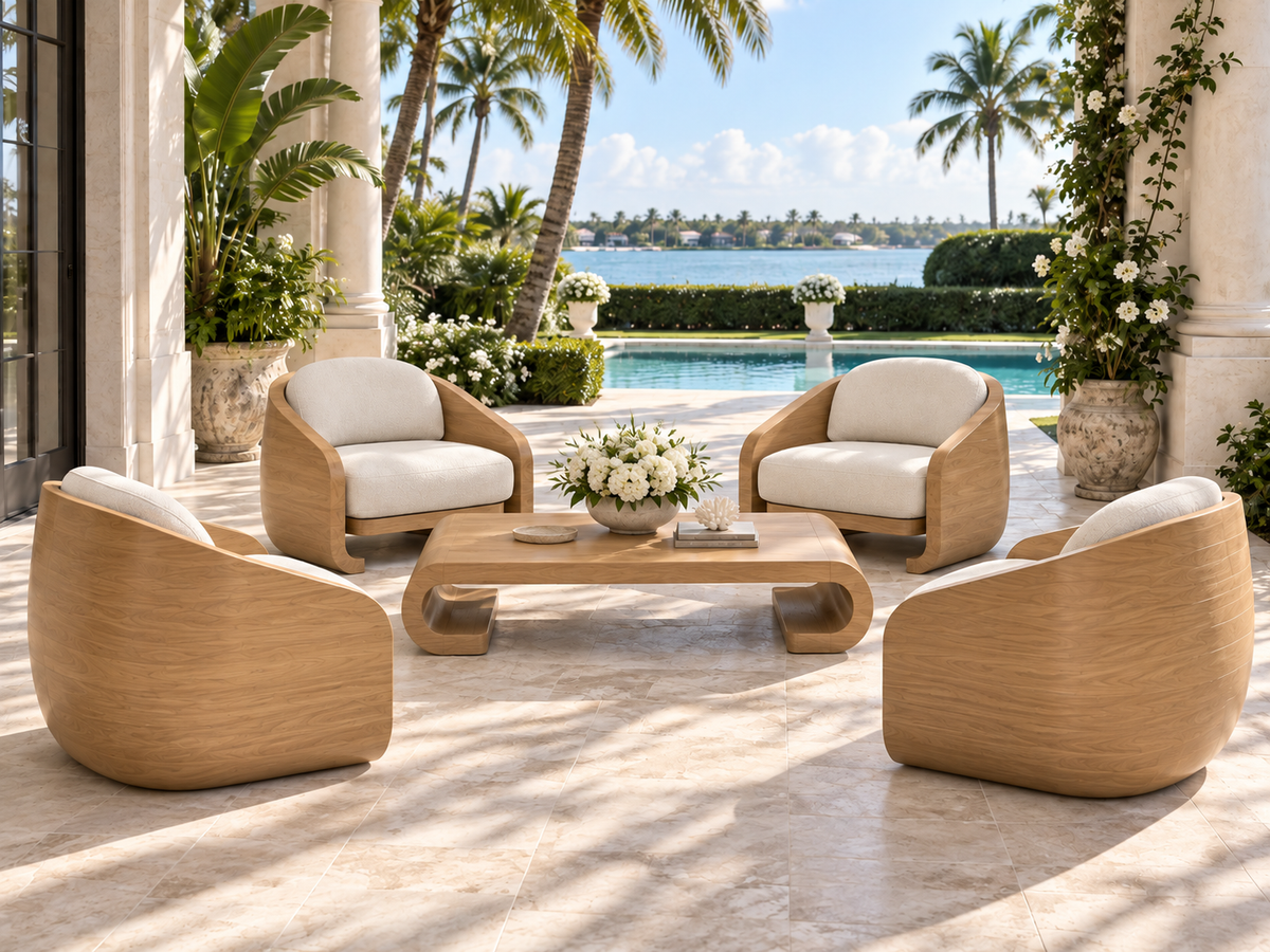 Ribbon Lounge Chair