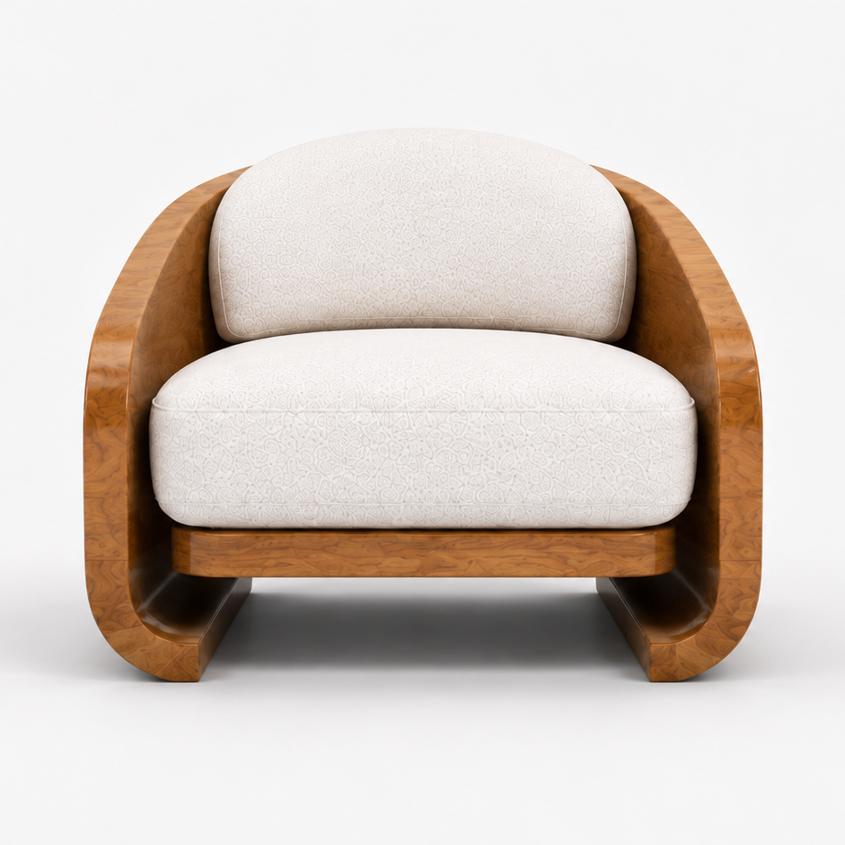 Ribbon Lounge Chair