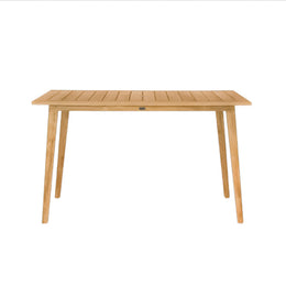 Rain Bar Table, outdoor dining table by Royal Teak Collection
