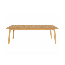 Rain 90" Dining Table by Royal Teak Collection