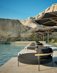 Paros Round Day Bed