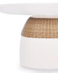 Kos Weave Round Dining Table