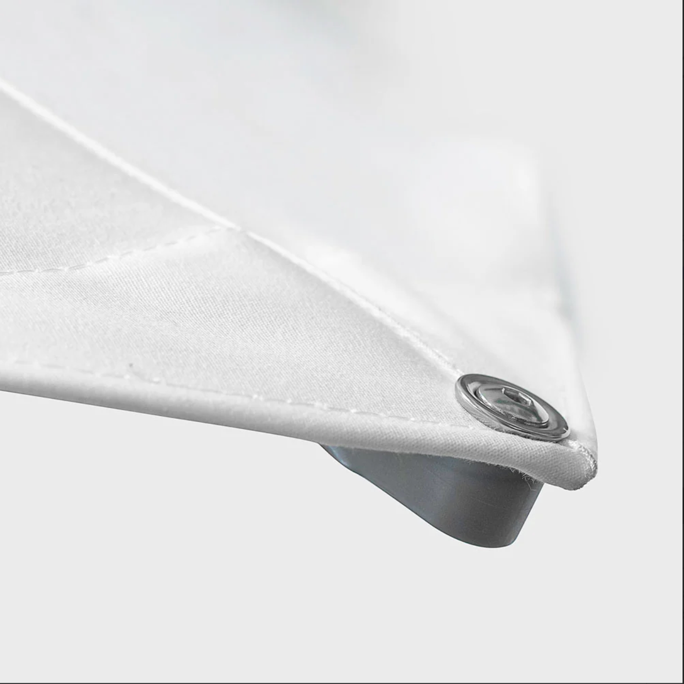 10' Square Aurora Cantilever Umbrella with Rolling Base