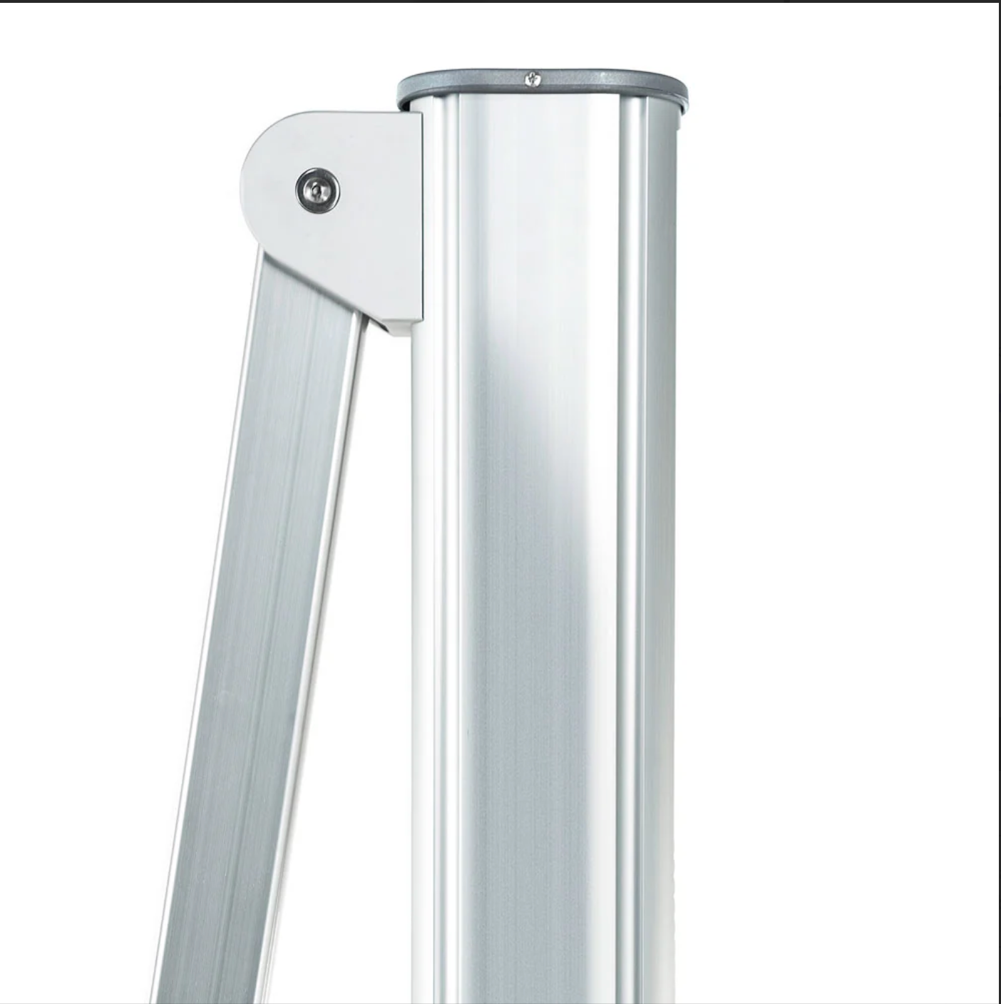 10' Square Aurora Cantilever Umbrella with Rolling Base