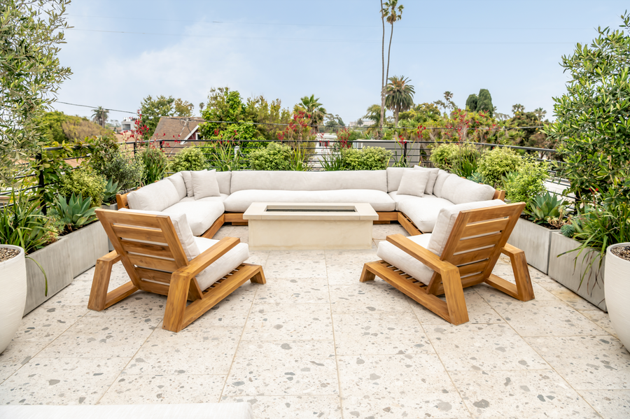 Venice Beach Retreat outdoor furniture by Prado Outdoor, view 4