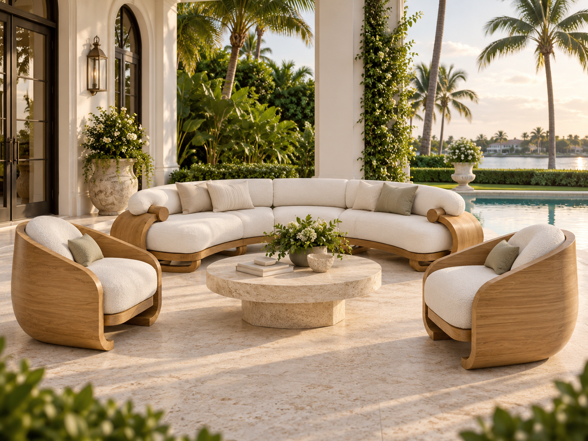 Ribbon Lounge Chair