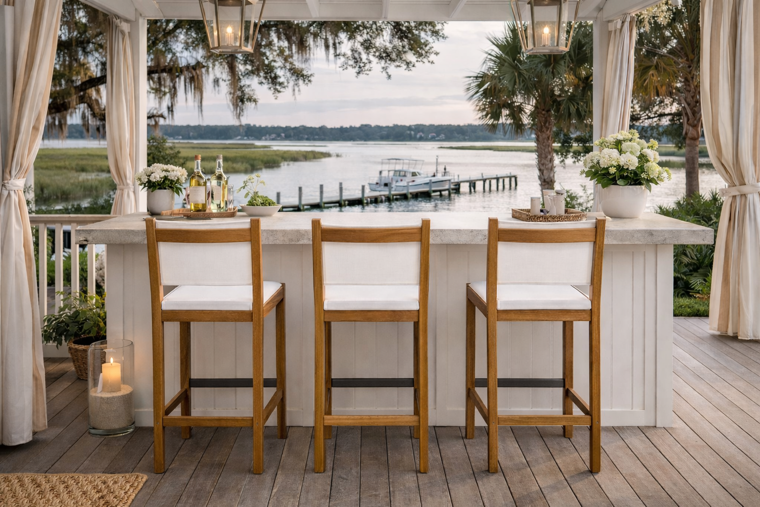 Sullivans Bar Chair by Prado Outdoor