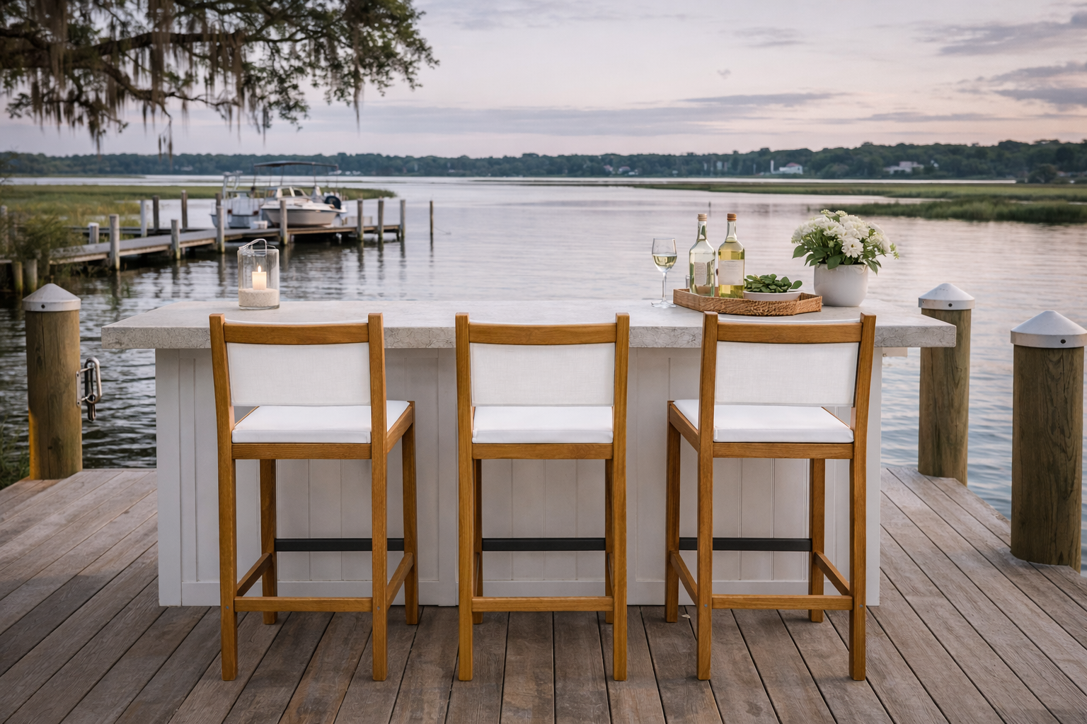 Sullivans Bar Chair by Prado Outdoor