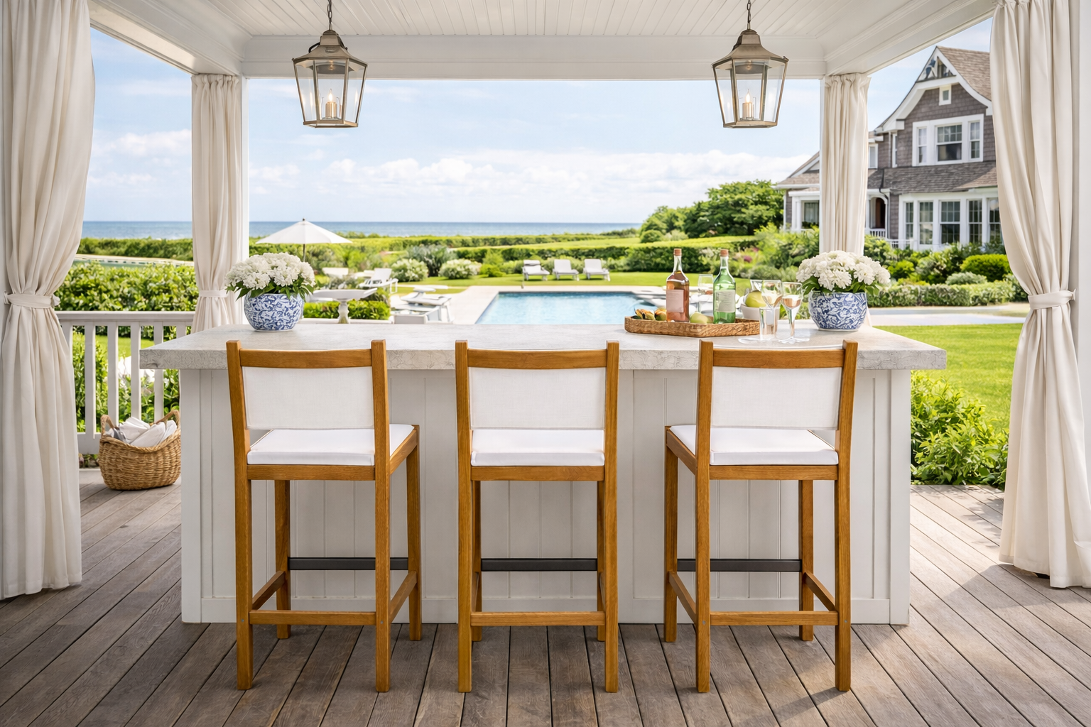 Sullivans Bar Chair by Prado Outdoor