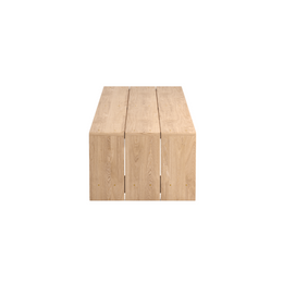 Whistler Oversized Coffee Table, outdoor coffee table by Prado Outdoor