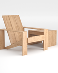 Whistler Oversized Adirondack