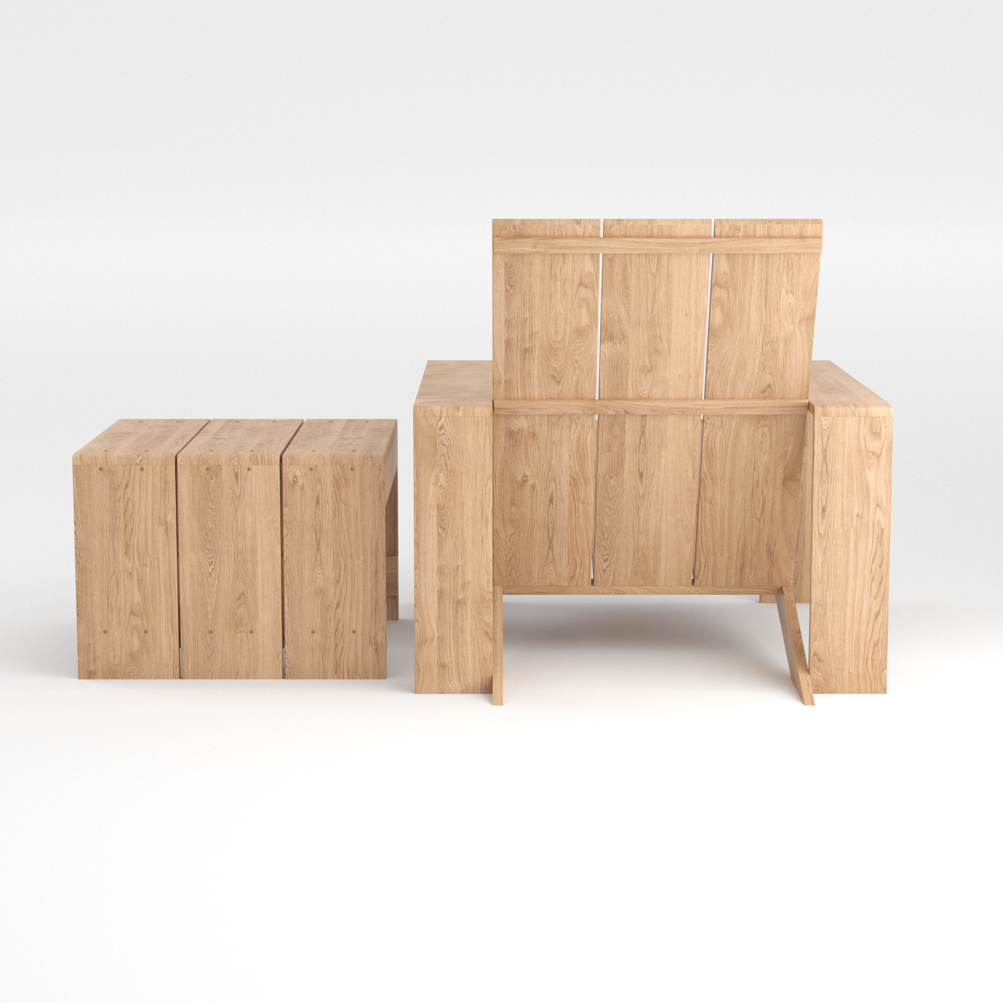 Whistler Oversized Adirondack