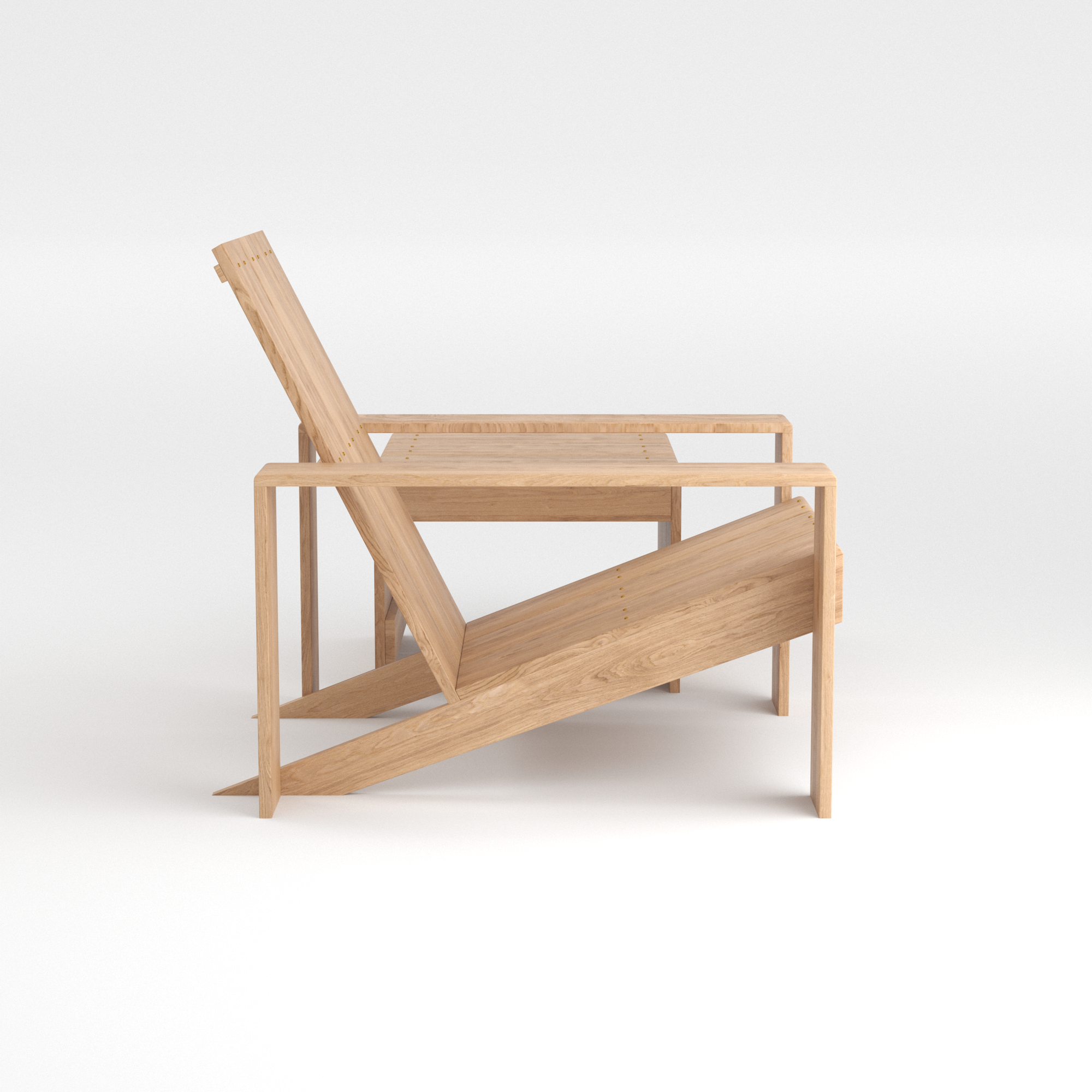 Whistler Oversized Adirondack