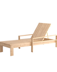 Adirondack Chaise Lounge