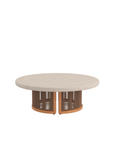 Theo Round Coffee Table