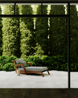 Theodore Chaise Lounge by Prado Outdoor