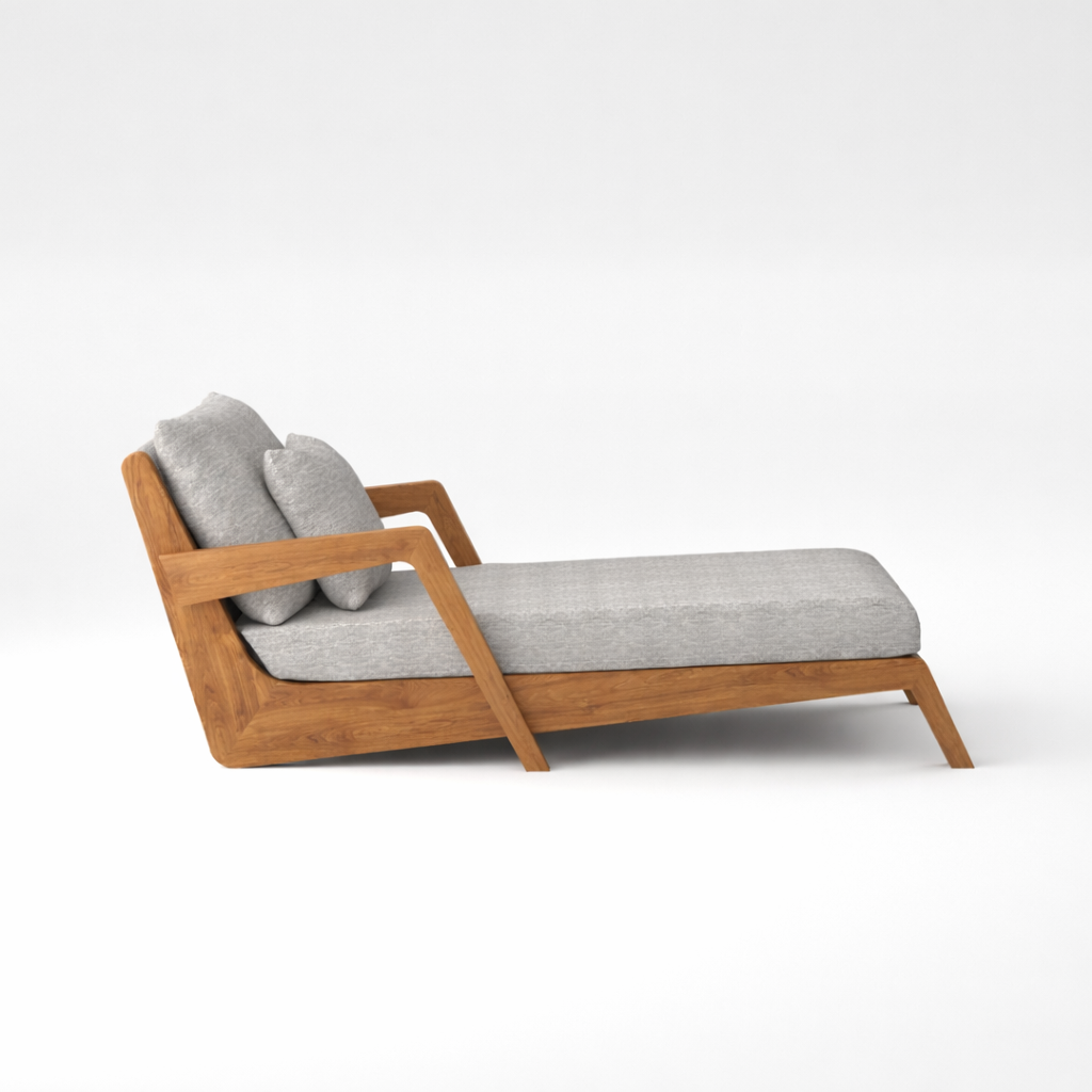 Theodore Chaise Lounge by Prado Outdoor