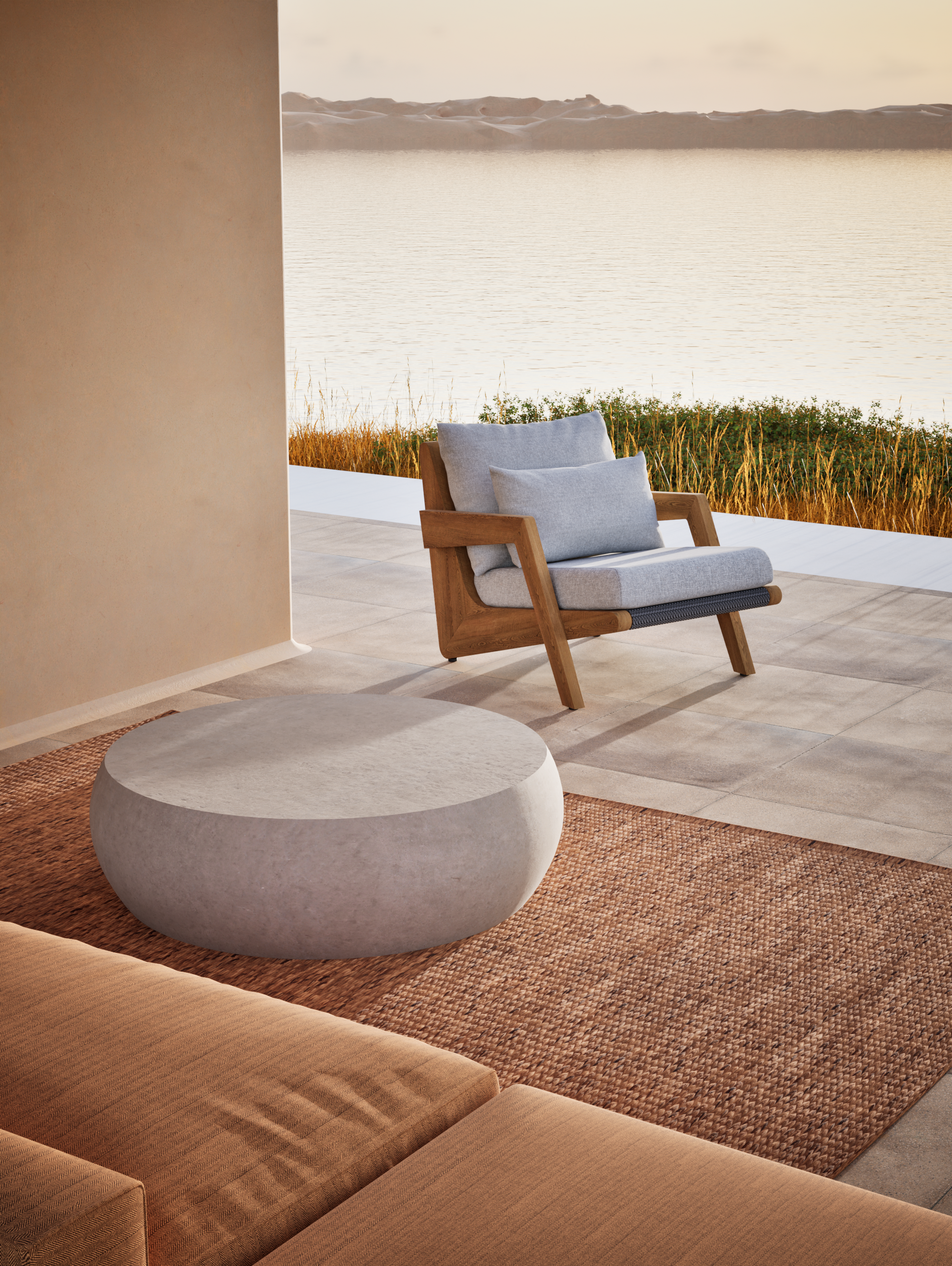 Theodore Club Chair by Prado Outdoor
