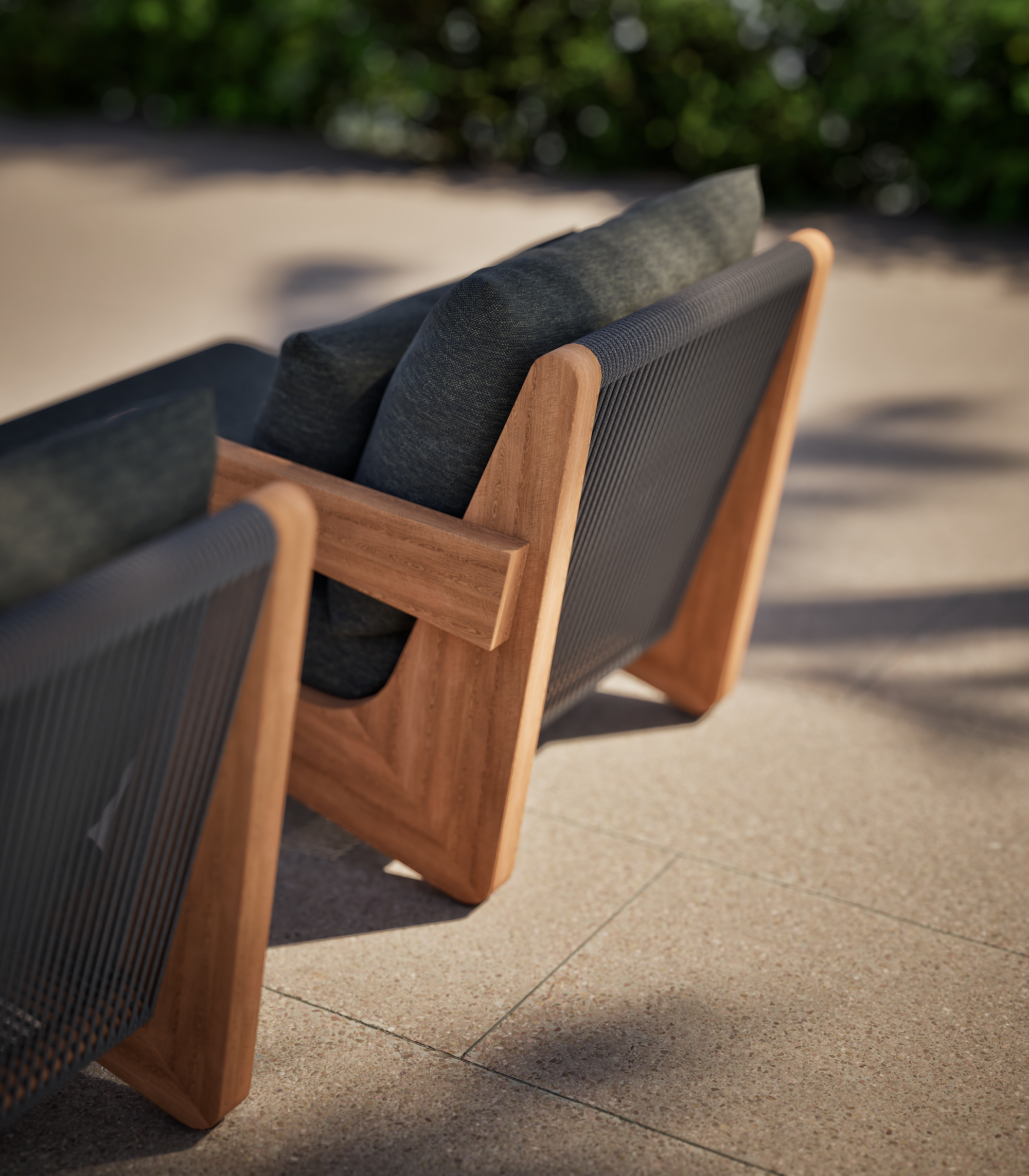 Theodore Club Chair by Prado Outdoor