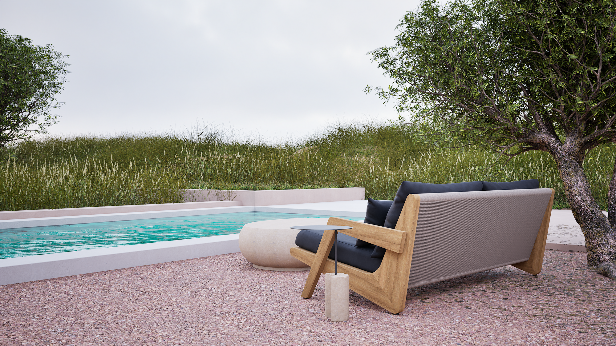 Theodore Sofa by Prado Outdoor