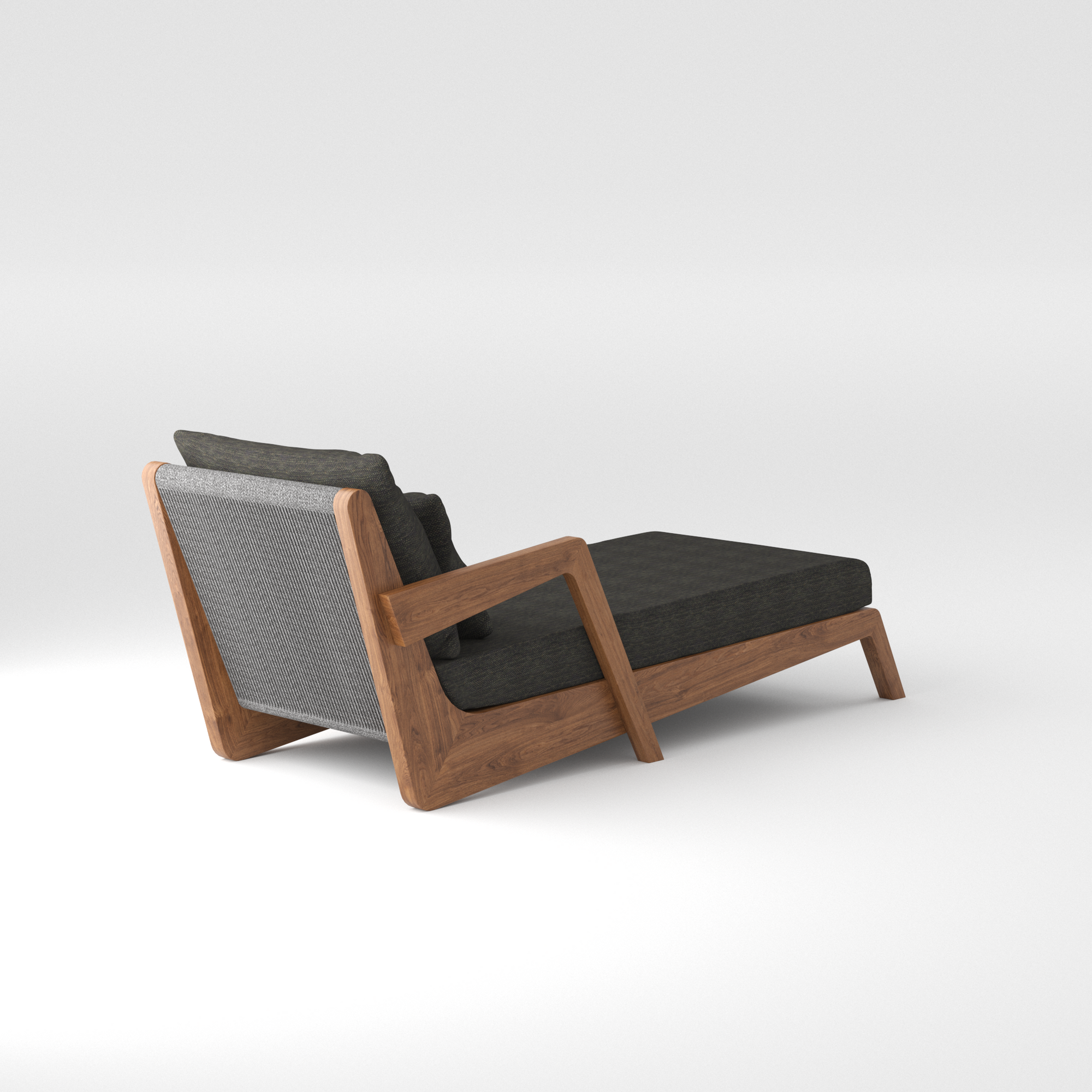 Theodore Chaise Lounge by Prado Outdoor