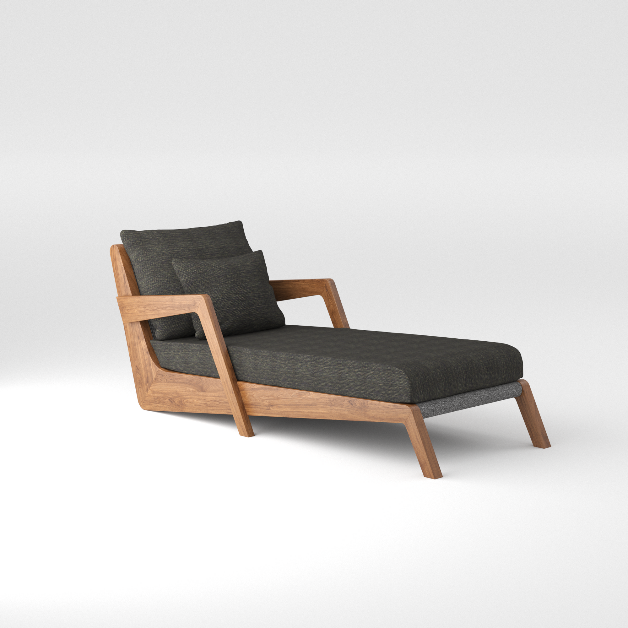 Theodore Chaise Lounge by Prado Outdoor